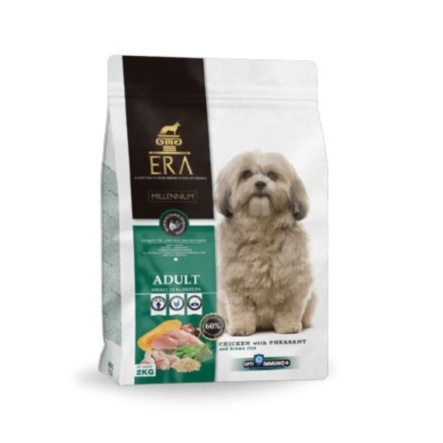 2 kg ERA Adult Mini Pollo y Fais&aacute;n pienso para perros, , large Imagen numero 1