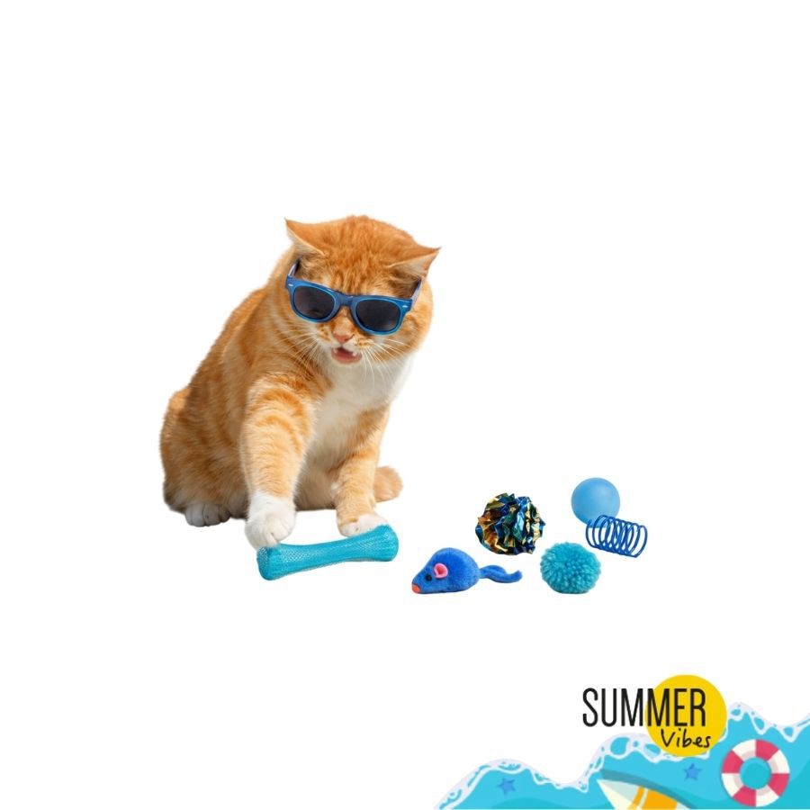 Summer Vibes Dolce Vita Set Juguetes para gatos, , large Imagen numero 7