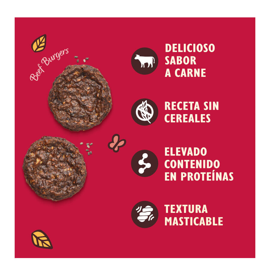 70 g Lily's Kitchen Burgers Mini para perros , , large indicador imagen numero 2