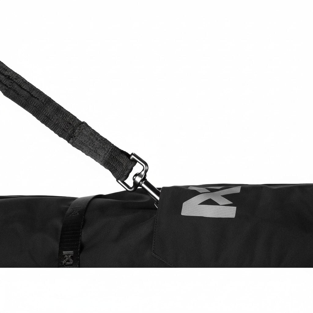 Non-stop dogwear Fjord Chubasquero Impermeable Negro para perros, , large indicador imagen numero 6