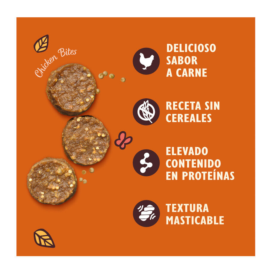 70 g Lily's Kitchen Bocaditos Pollo para perros , , large indicador imagen numero 2