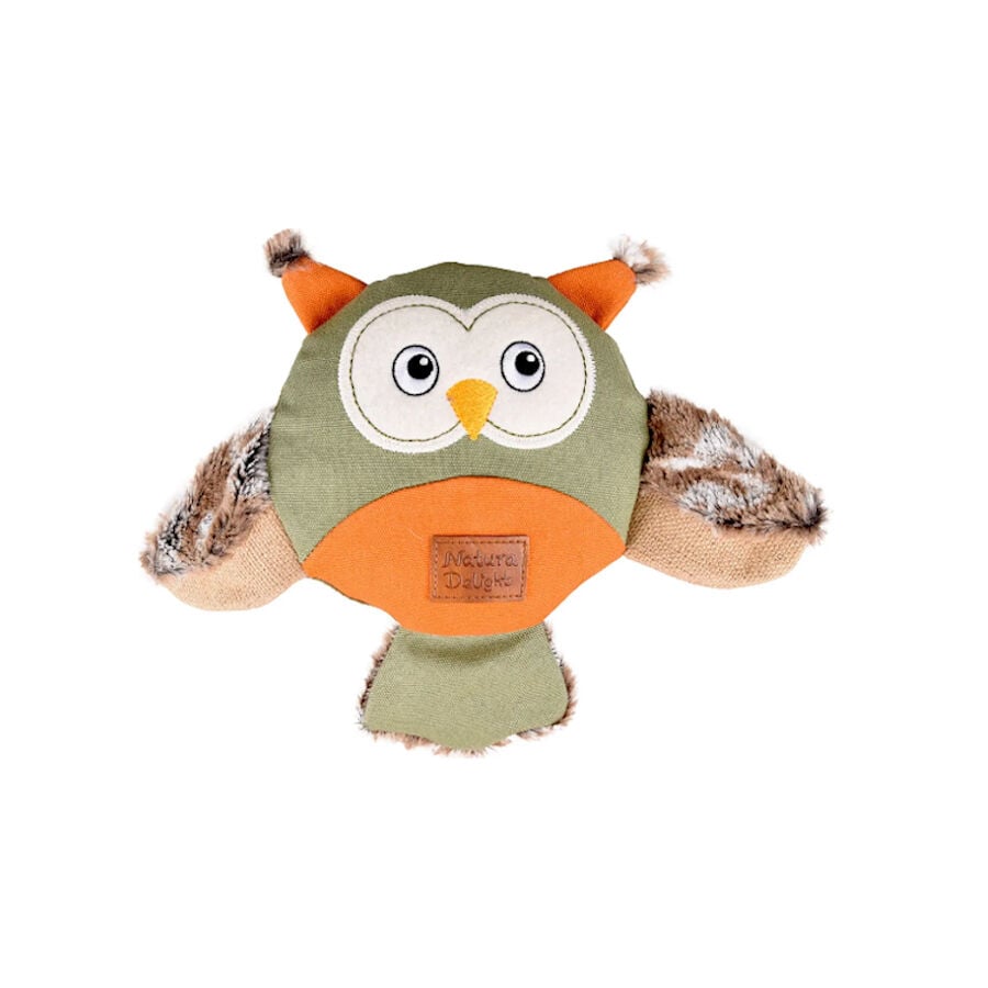 Flamingo Natura Delight B&uacute;ho de peluche para perros