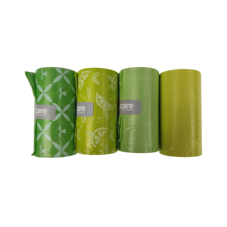 Nice Care Basic Bolsitas Rollos Lim&oacute;n para perros, , large indicador imagen numero 1