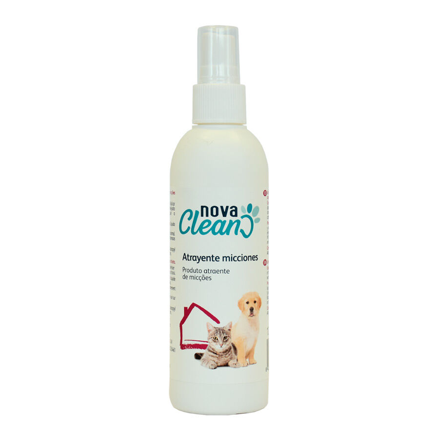 Nova Clean Atrayente de Micciones en Spray para cachorros y gatitos, , large Imagen numero 1