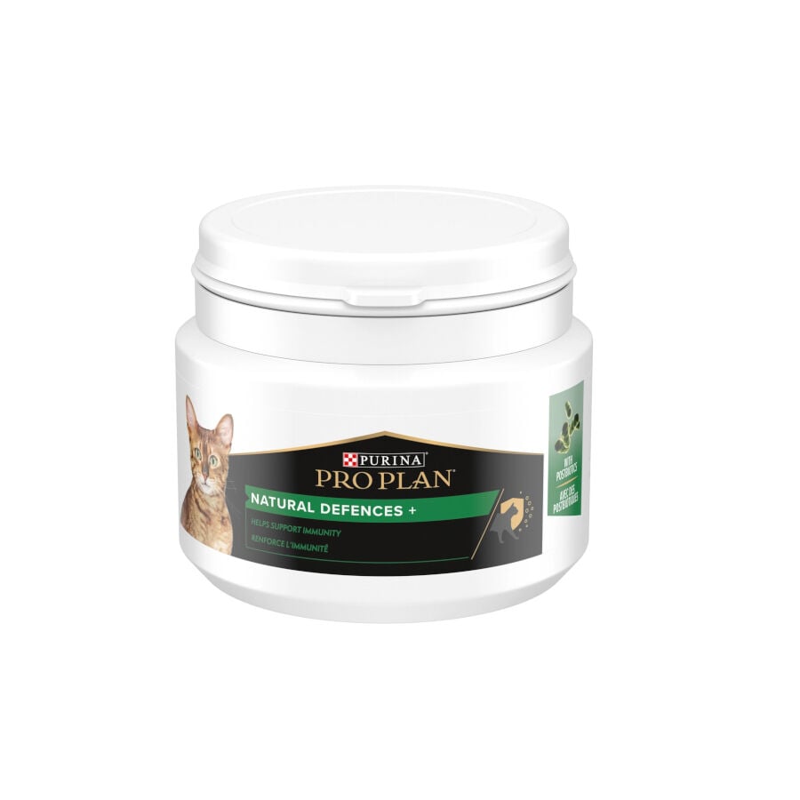 60 g Pro Plan Natural Defences + para gatos, , large indicador imagen numero 2