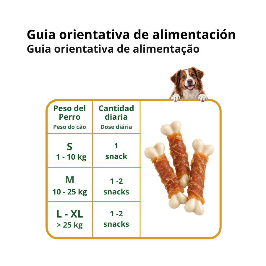 1.5 kg  True Origins Wild Huesitos con Calcio Snack para perros, , large indicador imagen numero 6