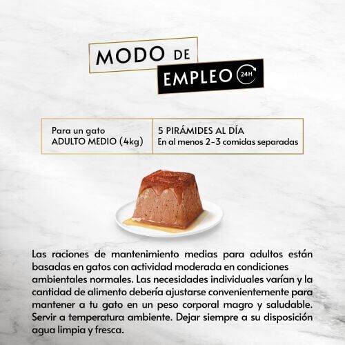 4 tarrinas x 57 g Gourmet Revelations  At&uacute;n tarrinas en mousse para gatos, , large indicador imagen numero 6