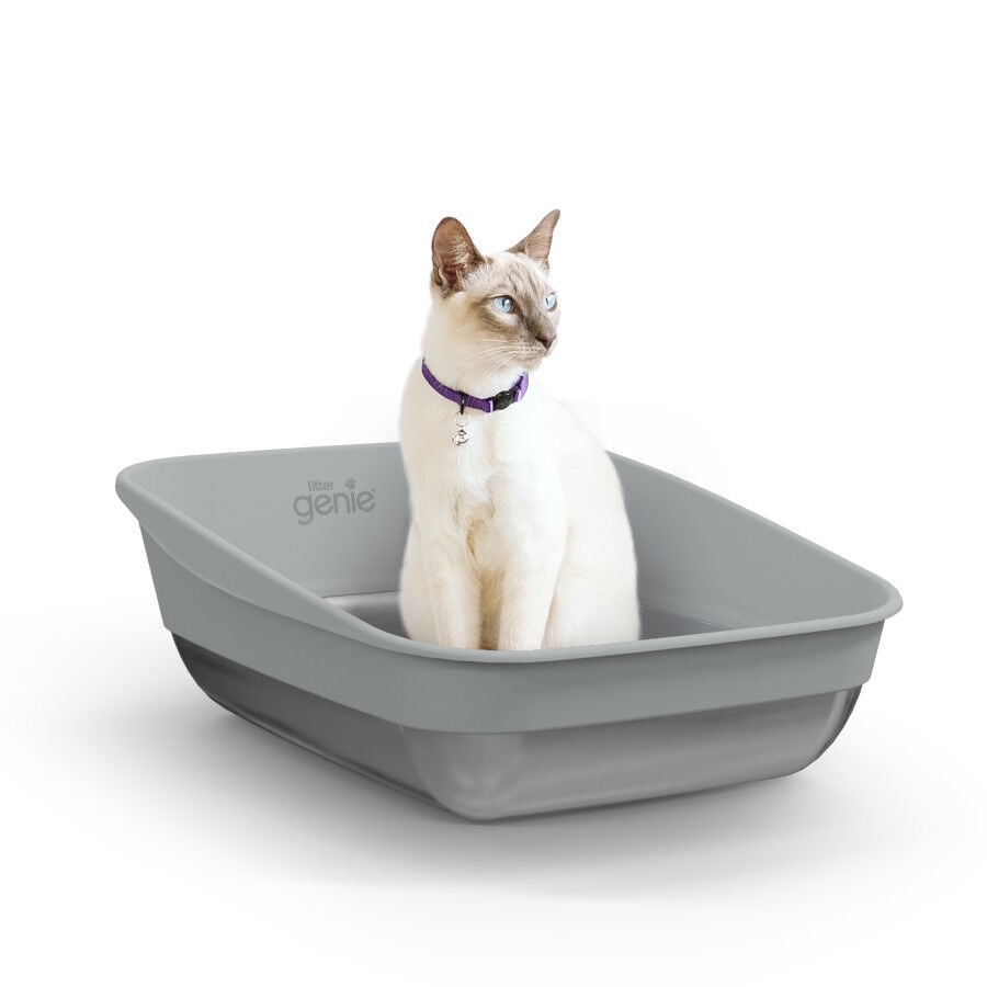 Litter Genie Bandeja Sanitaria LitterLocker Platinum para gatos, , large indicador imagen numero 5