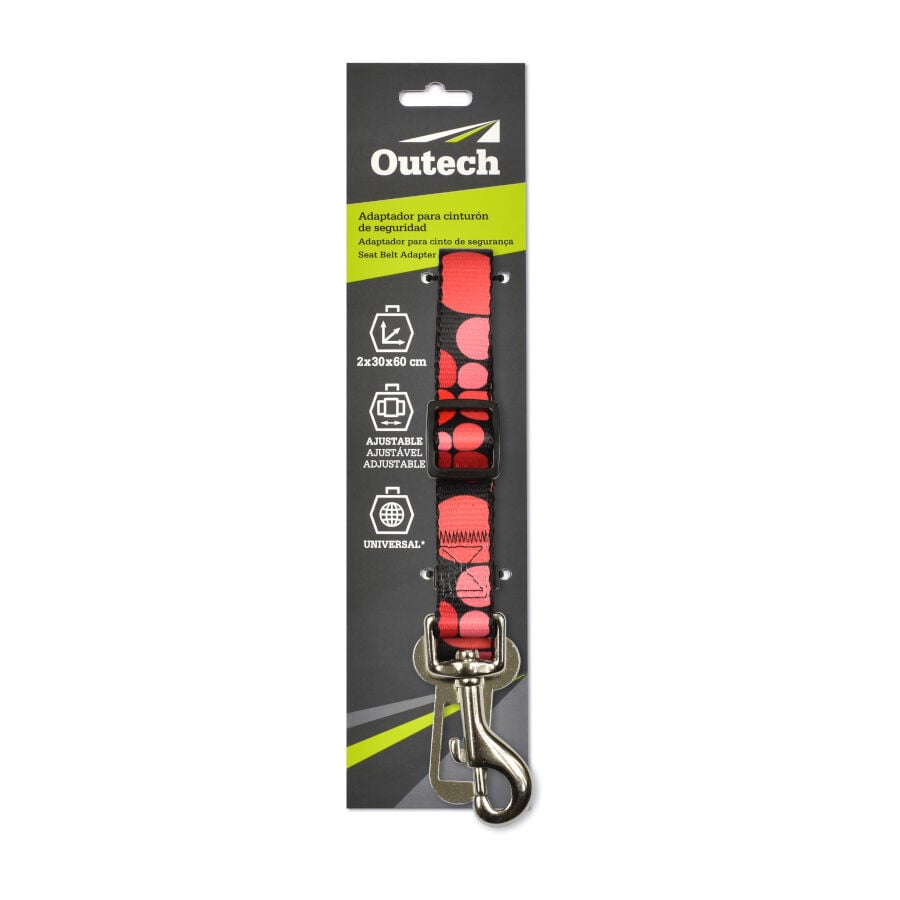Outech Pop Adaptador de Cintur&oacute;n de Choche para perros, , large Imagen numero 1