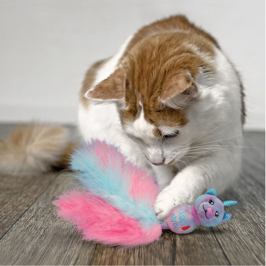 Kong Wubba Caticorn peluche para gatos, , large Imagen numero 2