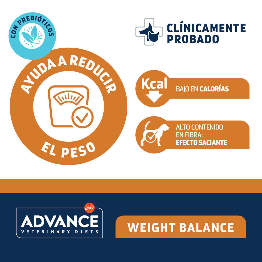 150 g Advance Weight Balance Pollo Sobre para perros, , large indicador imagen numero 3