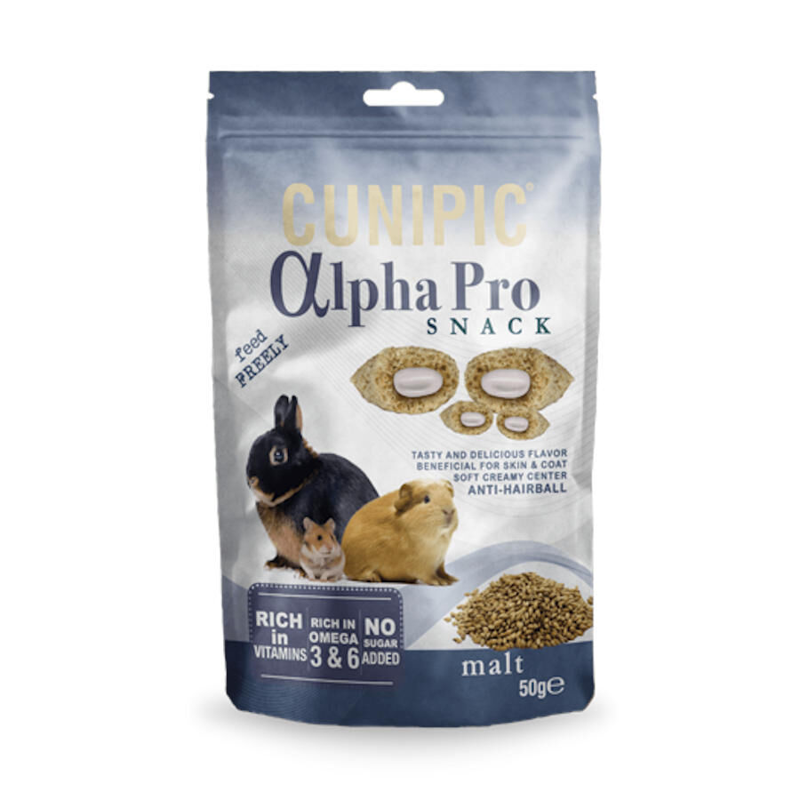 Cunipic Alpha Pro Chuches Malta para roedores, , large Imagen numero 1