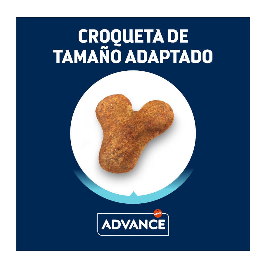 7.5 kg Advance Bulldog Franc&eacute;s Active Defense Pato y Arroz pienso para perros, , large indicador imagen numero 3