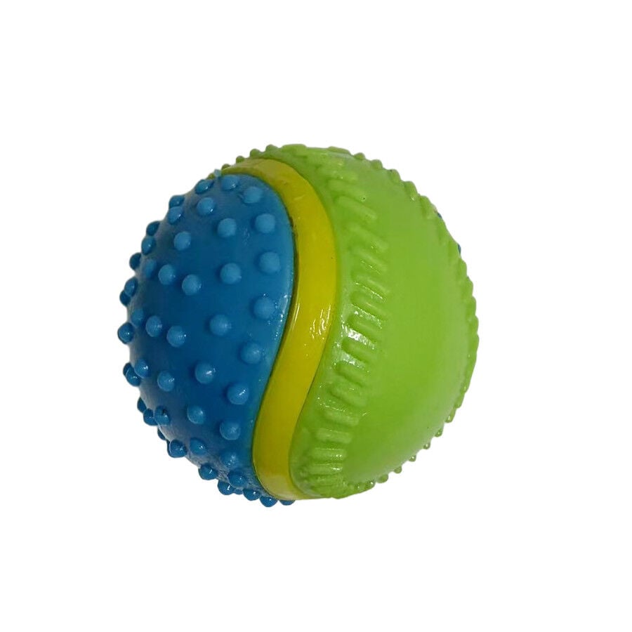 Tootoy! Pelota de Goma con Texturas para perros, , large indicador imagen numero 3