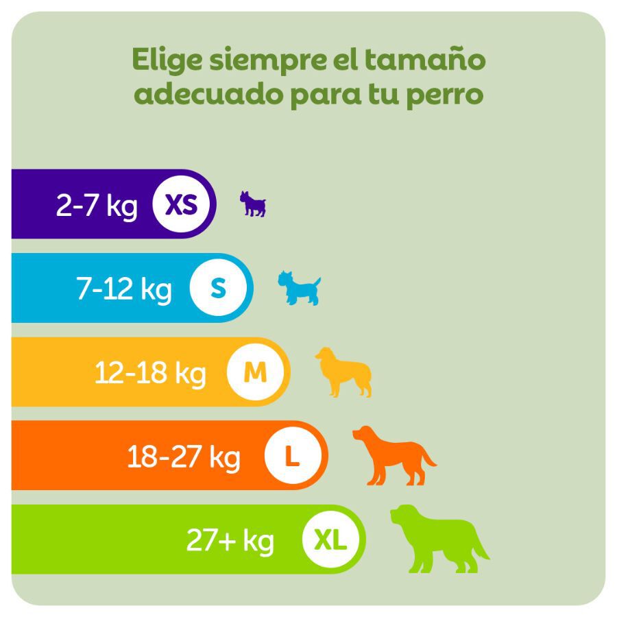 14 barritas Whimzees Snacks Dentales Soft Value Bags M para perros, , large indicador imagen numero 5