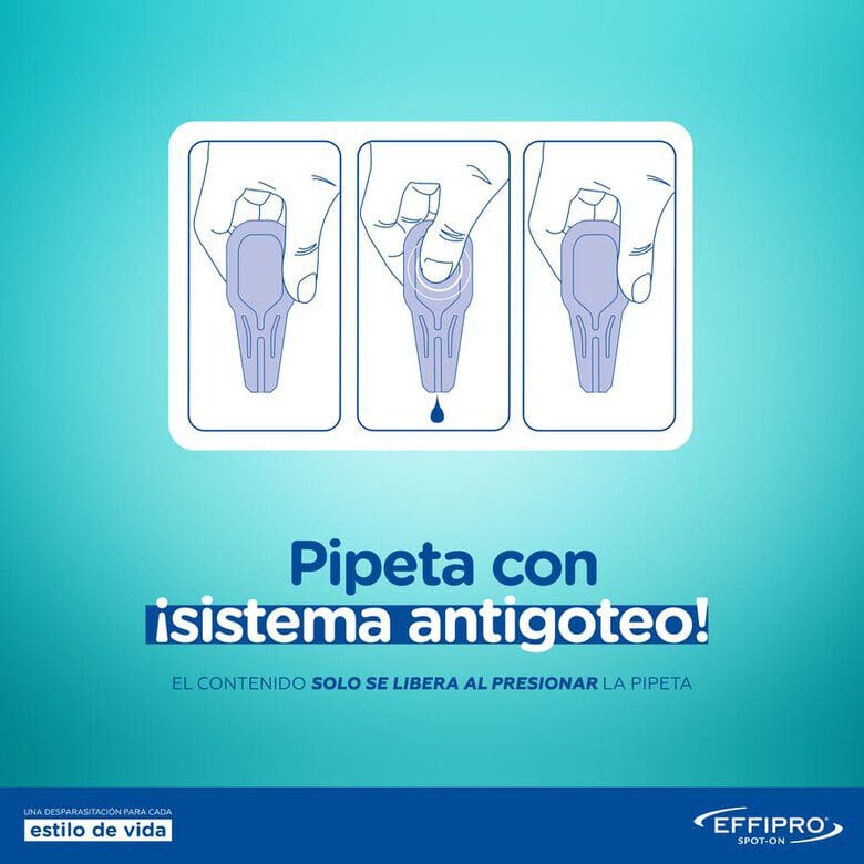 Virbac Effipro pipetas antipar&aacute;sitos perros 20-40 kg, , large Imagen numero 6