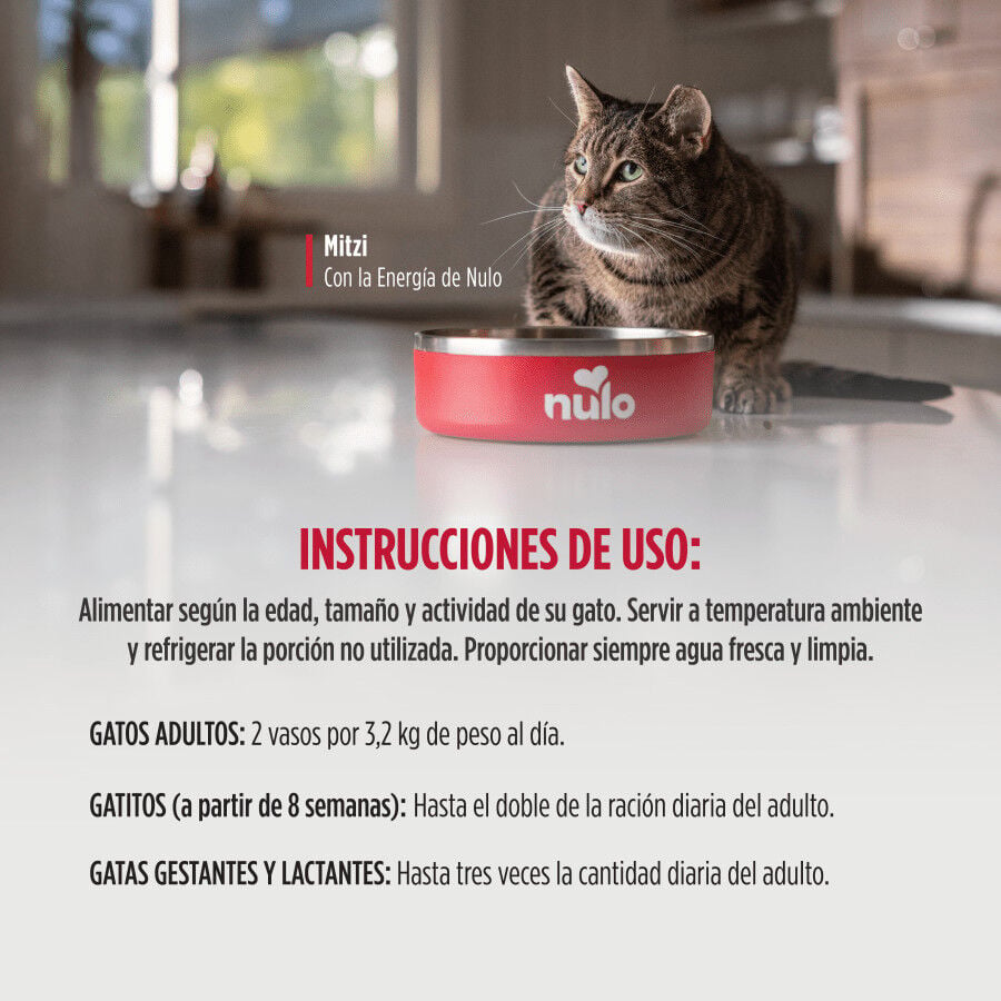 79 g Nulo Signature Stews At&uacute;n con Cangrejo Tarrina para gatos, , large Imagen numero 4