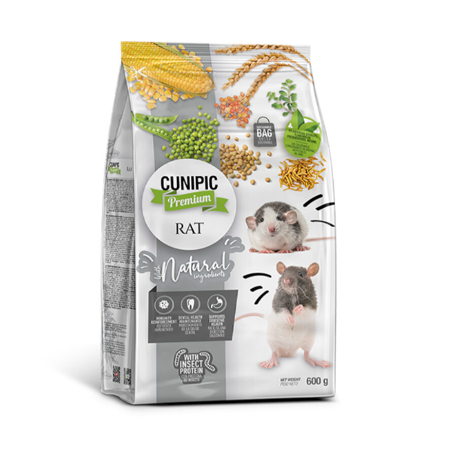 Cunipic Pienso Premium para ratas, , large Imagen numero 1