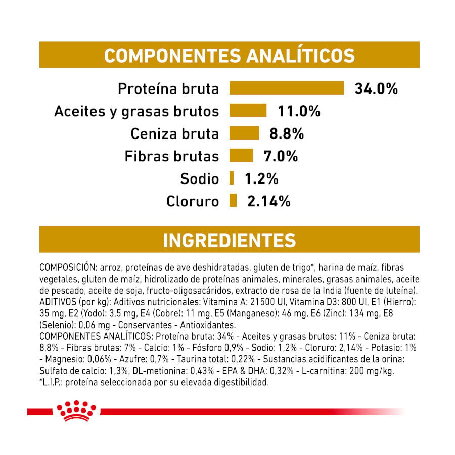 12 sobres x 85 g Royal Canin Veterinary Urinary Moderate Calorie sobres para gatos, , large indicador imagen numero 8
