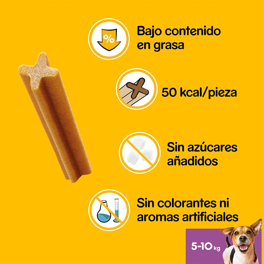 105 barritas Pedigree Dentastix Snacks Dentales para perros peque&ntilde;os, , large Imagen numero 4