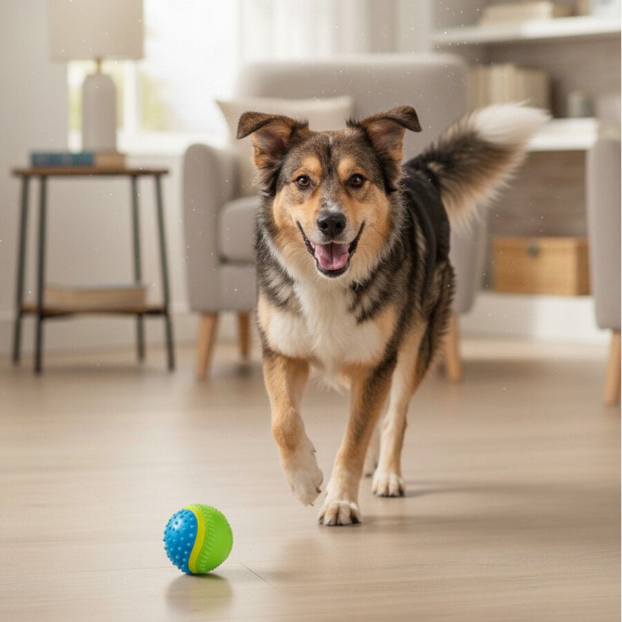 Tootoy! Pelota de Goma con Texturas para perros, , large Imagen numero 1