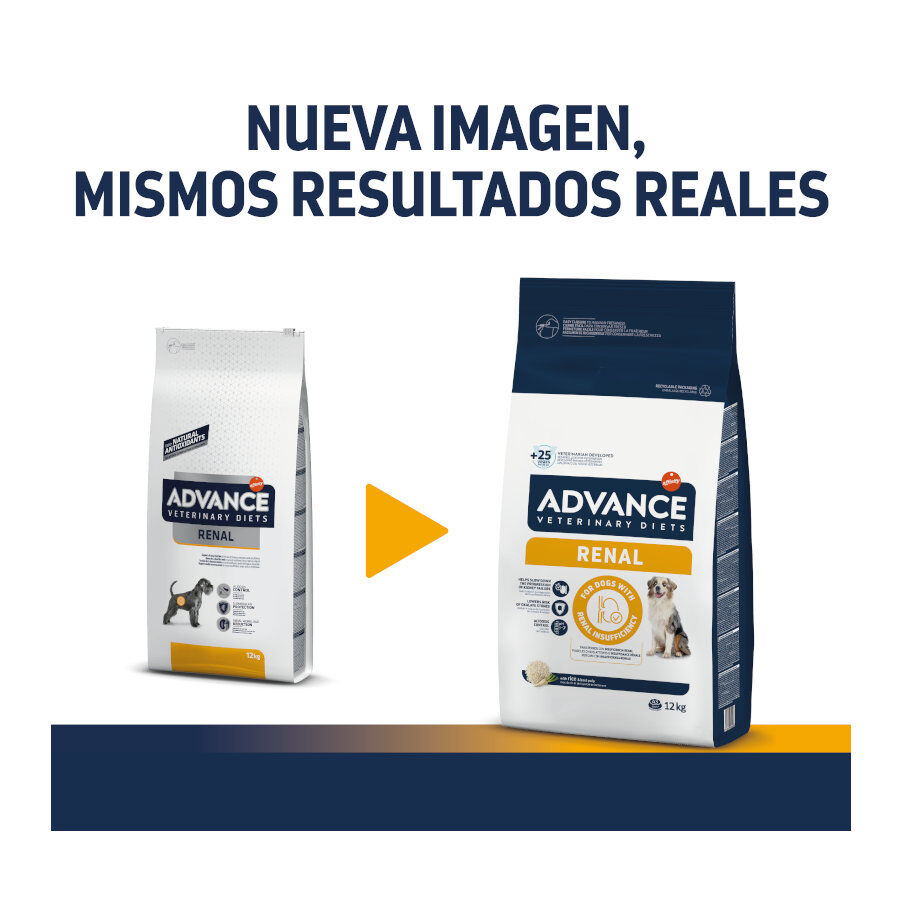 12 kg Advance Veterinary Diets Renal pienso para perros, , large Imagen numero 2