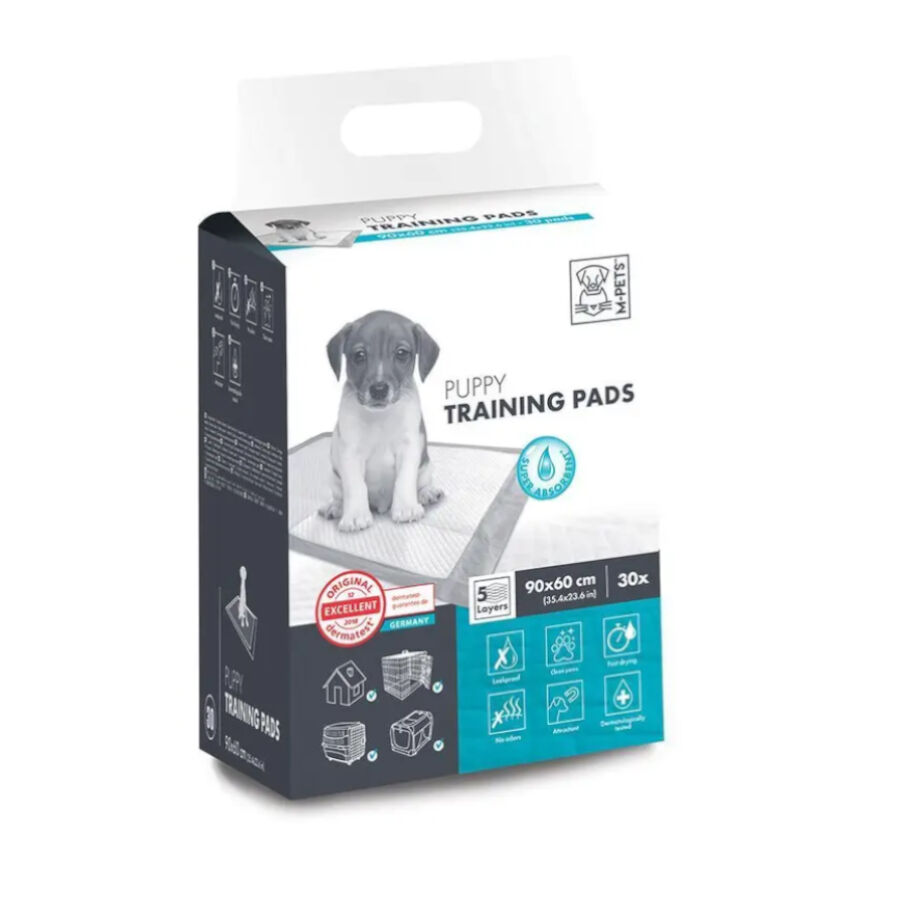 M-pets Empapadores de adiestramiento para cachorros, , large Imagen numero 1