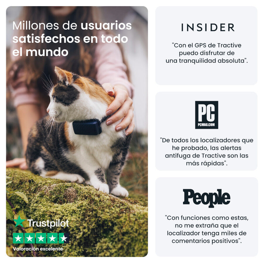 Tractive Localizador GPS para gatos, , large Imagen numero 3