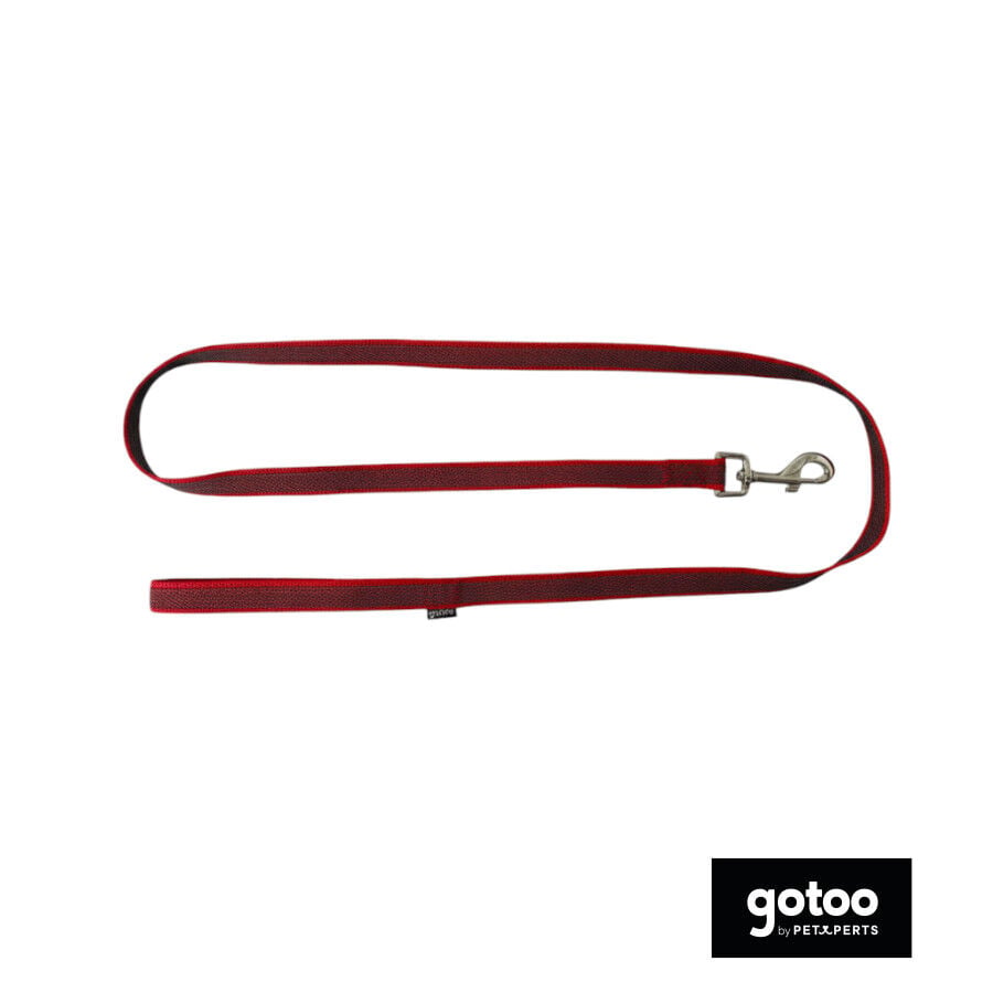 Gotoo Correa Antideslizante Roja para perros, , large indicador imagen numero 2