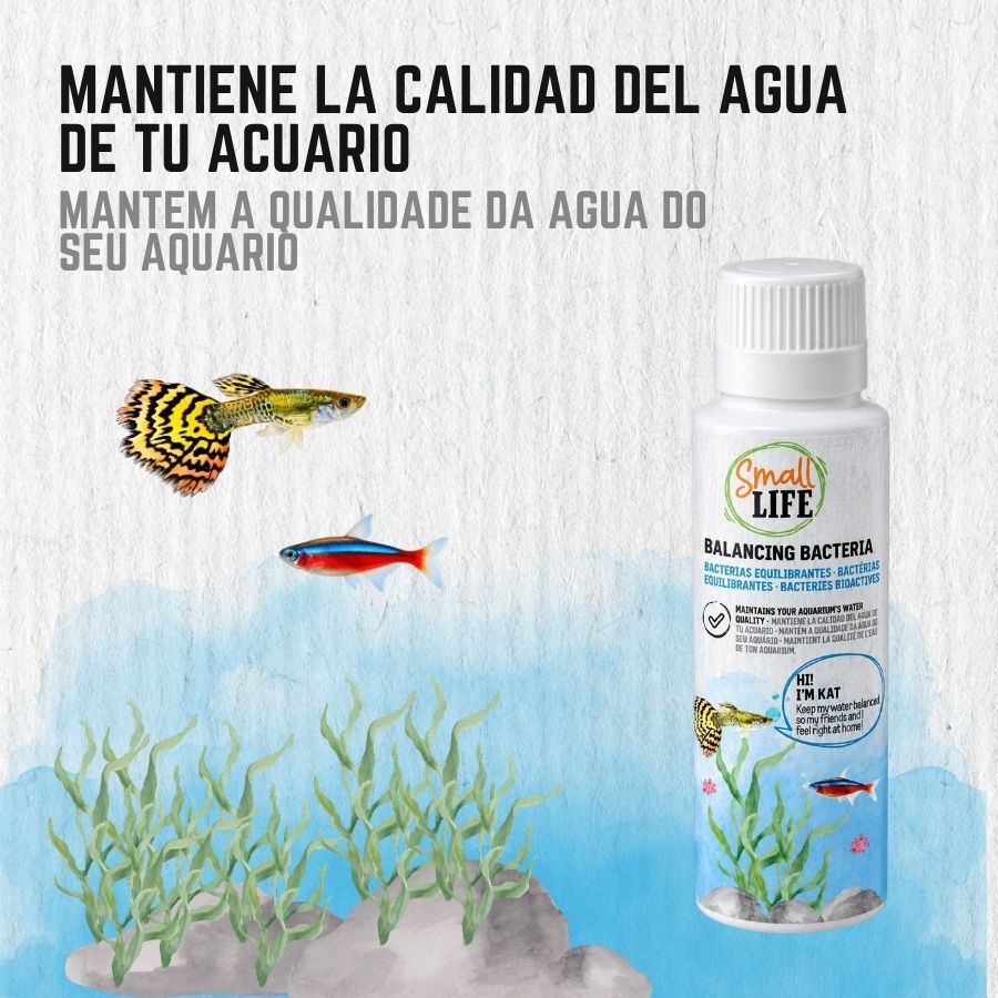 Small Life Bacterias para Acuarios, , large Imagen numero 2