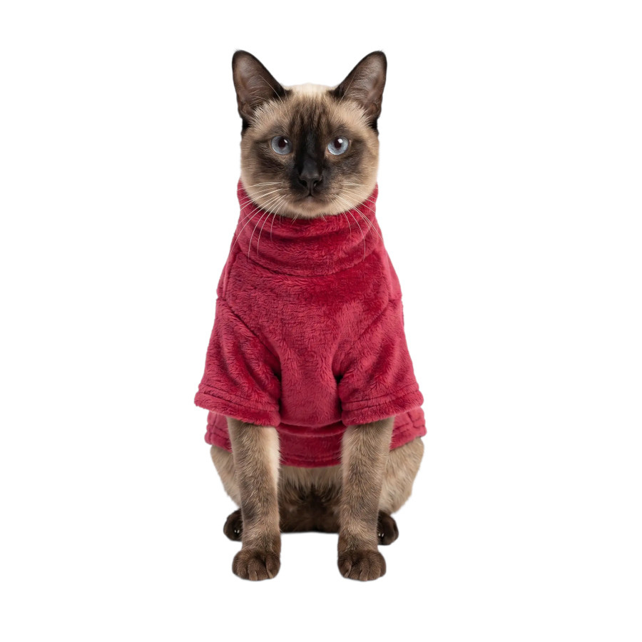 Gotoo Jersey Polar Rojo para gatos, , large indicador imagen numero 7