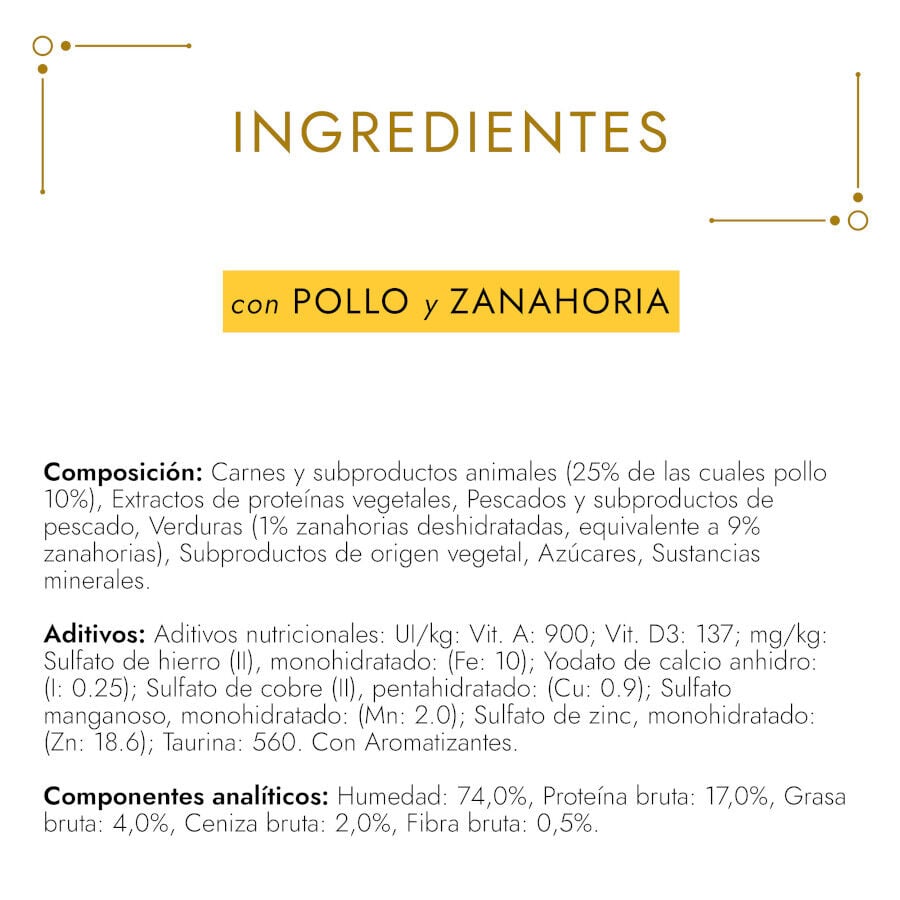 85 g Gourmet Gold Pastel de Pollo lata para gatos, , large indicador imagen numero 4