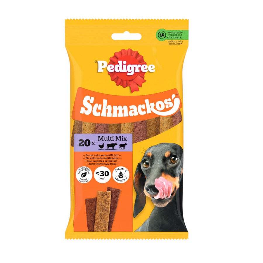 Pedigree Schmackos Tiras Carne Snacks para perros