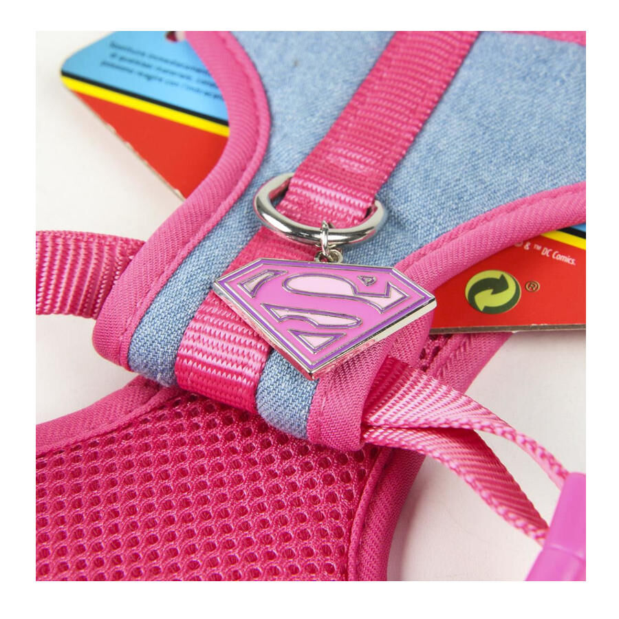DC Comics Supergirl Arn&eacute;s Estampado para perros, , large indicador imagen numero 3
