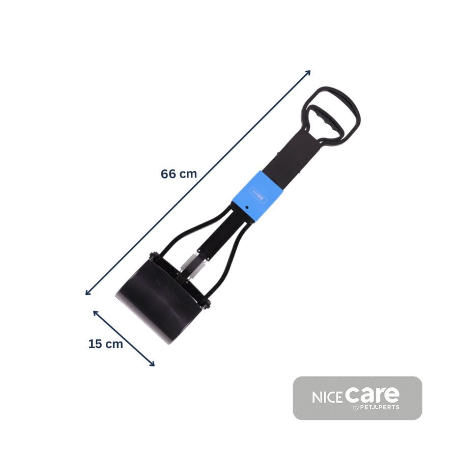 Nice Care Recogedor de Excrementos plegable para perros, , large indicador imagen numero 2