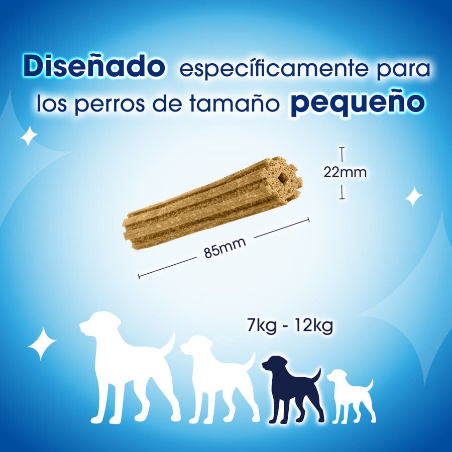 54 barritas Dentalife Snacks Dentales para perros de raza peque&ntilde;a, , large indicador imagen numero 5