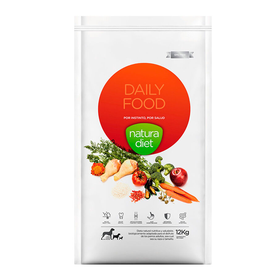 12 kg Natura Diet Daily Food pienso para perros, , large Imagen numero 1