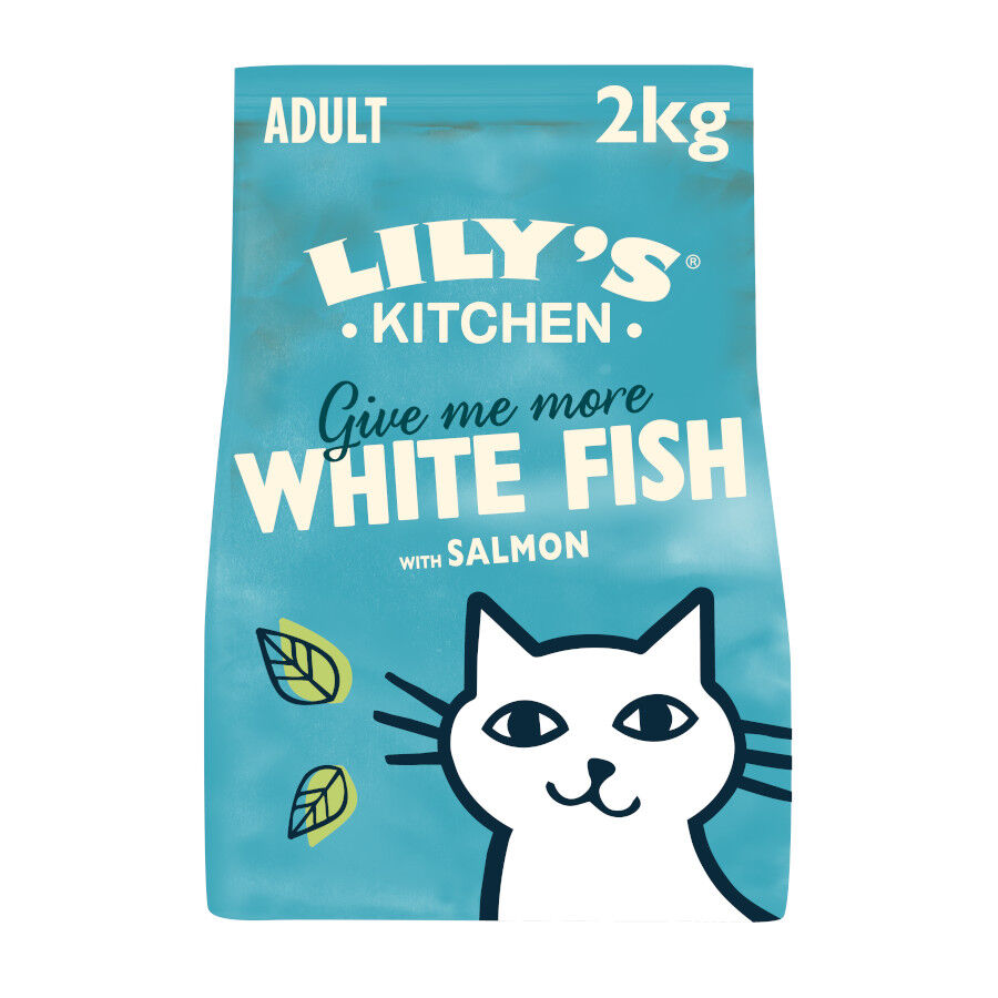 2 kg Lily's Kitchen Pescado blanco pienso para gatos, , large indicador imagen numero 1