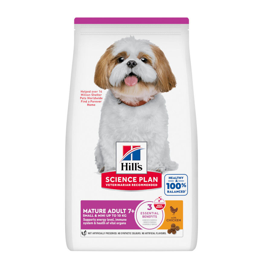 6 kg Hill's Science Plan Mature Adult Small y Mini pollo pienso para perros, , large indicador imagen numero 1