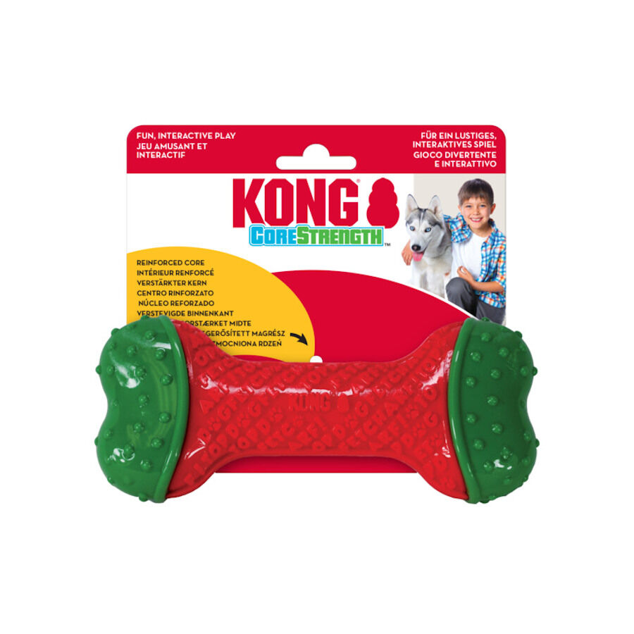 Kong Corestrength Hueso de Caucho para perros , , large indicador imagen numero 2