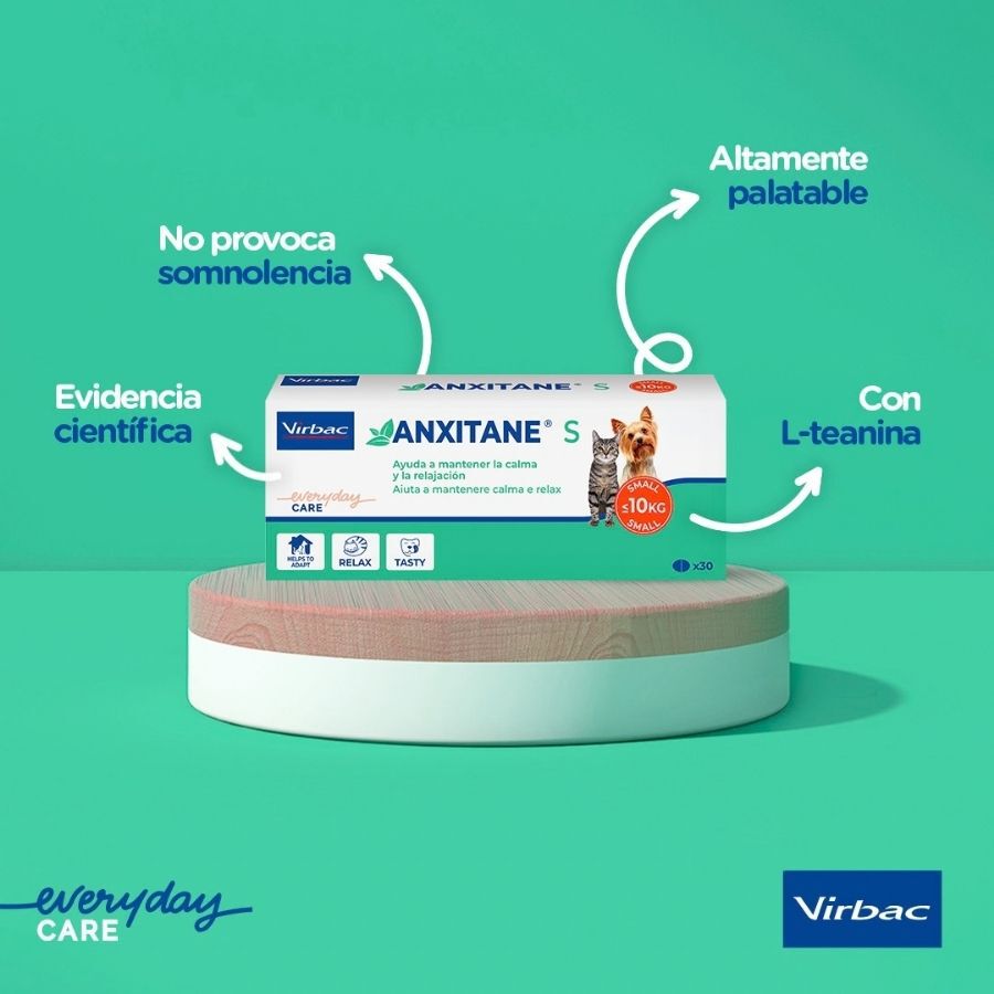S Virbac Anxitane Relajantes en Comprimidos para perros y gatos, , large indicador imagen numero 11