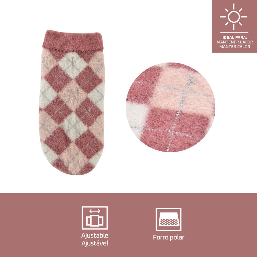 Outech Jersey con Rombos Rosas para perros, , large Imagen numero 4