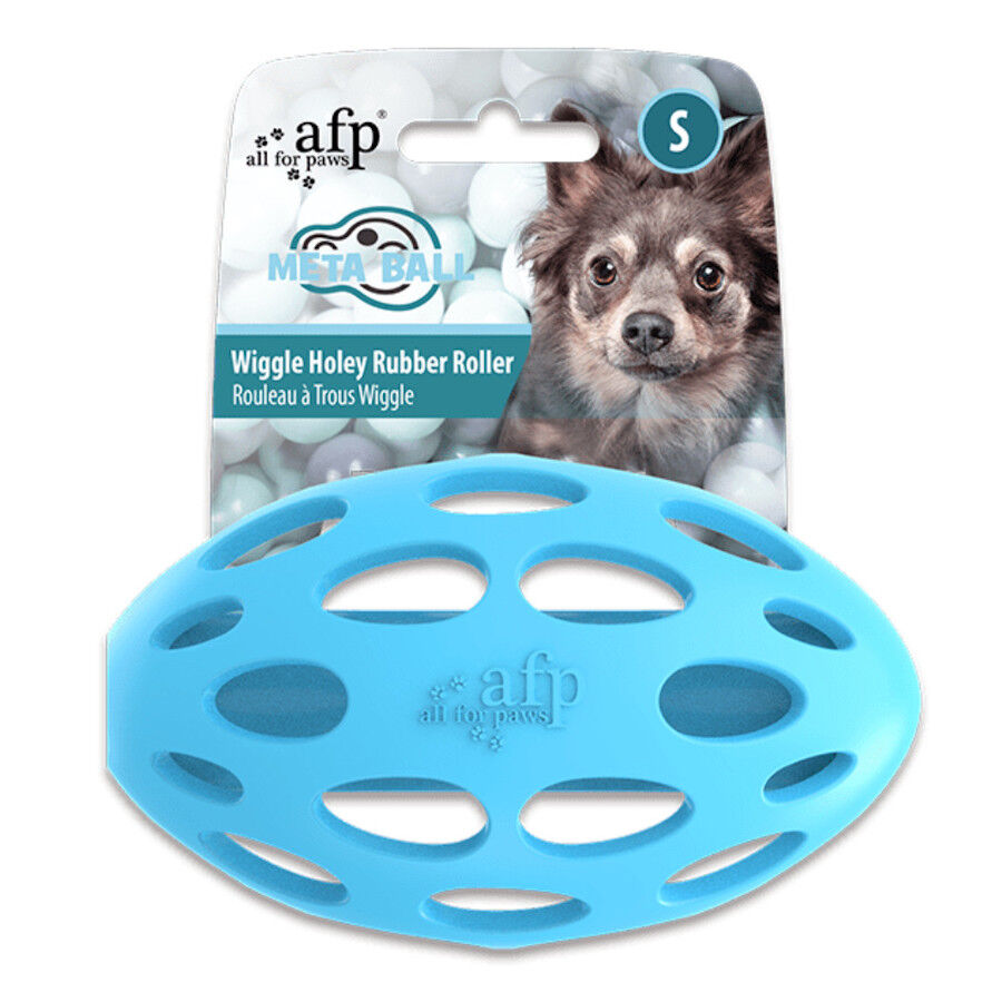 All For Paws Meta Ball Pelota Azul Juguete para perros, , large indicador imagen numero 4