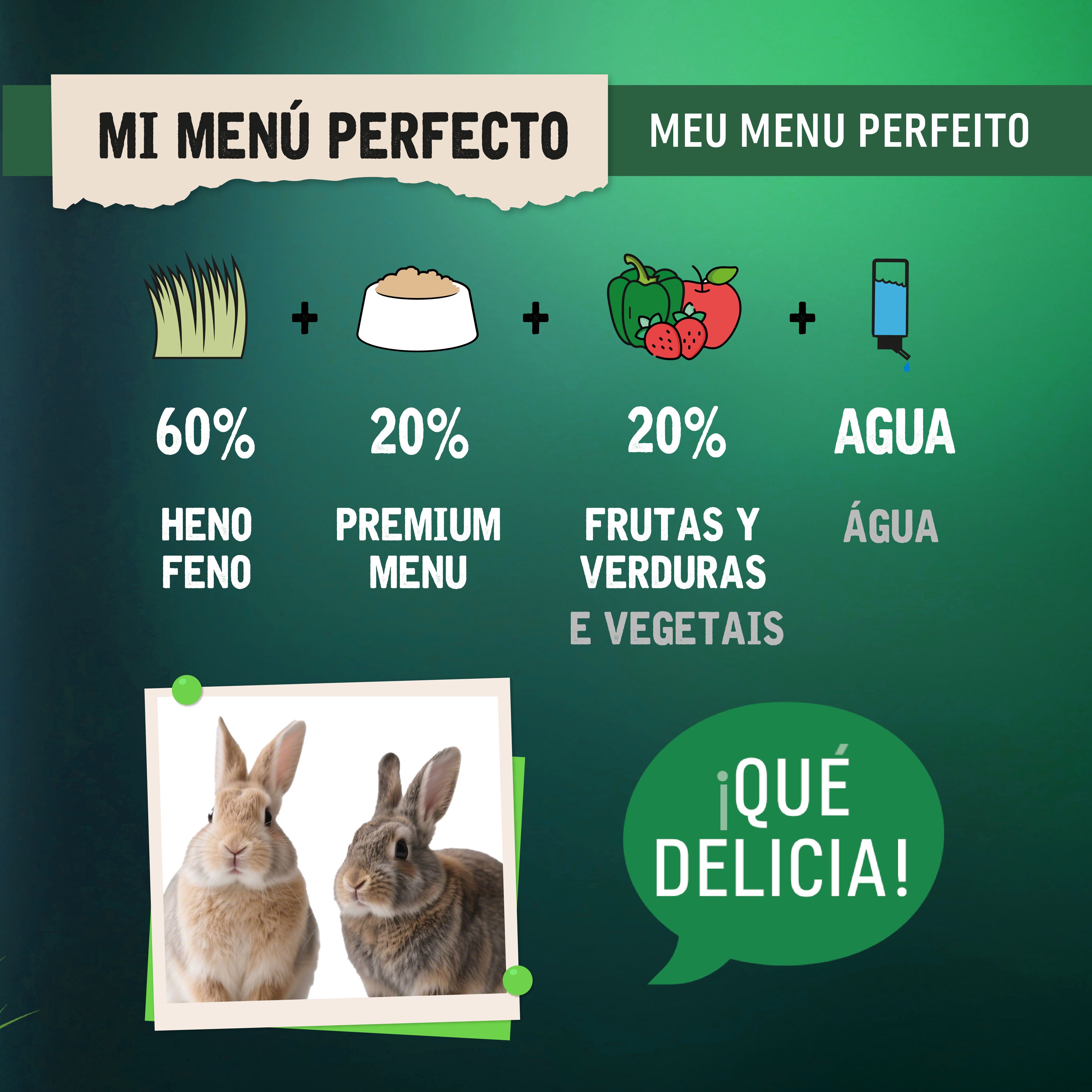 4 kg Small Life Selection Premium Men&uacute; Pienso para conejos adultos, , large indicador imagen numero 5