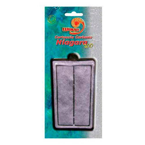 Wave Niagara-Carbon filtros mochila para acuario Imagen numero 1
