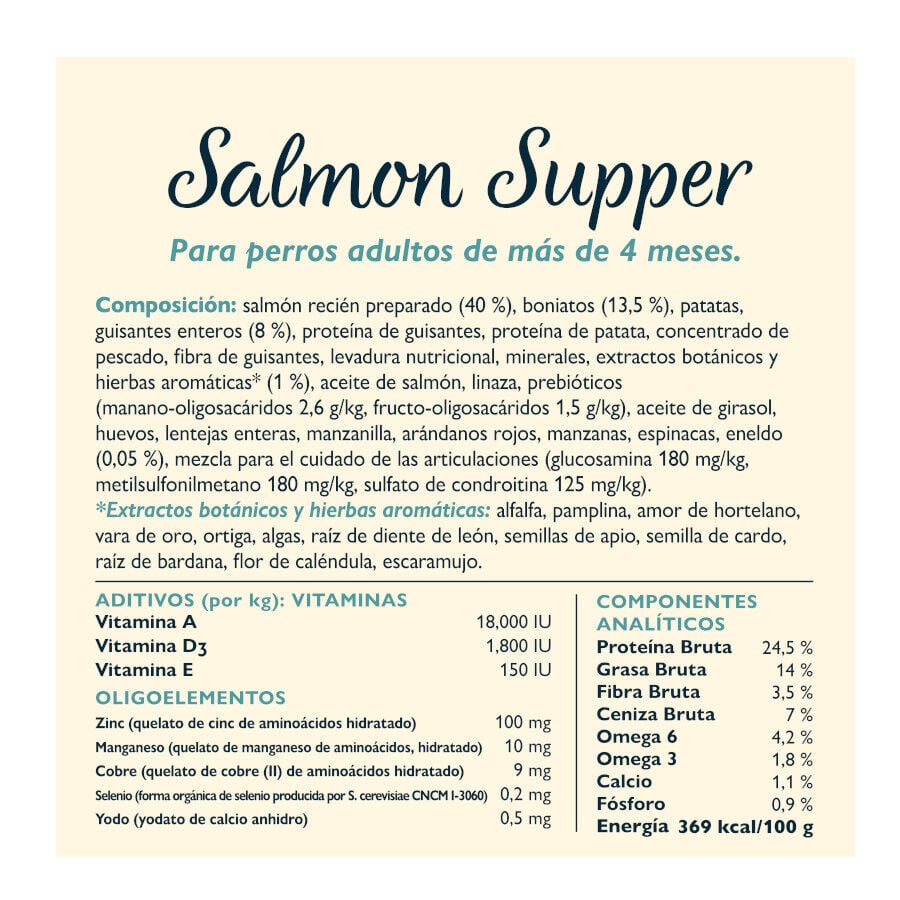 7 kg Lily's Kitchen Adult Supper Salm&oacute;n pienso para perros , , large Imagen numero 2