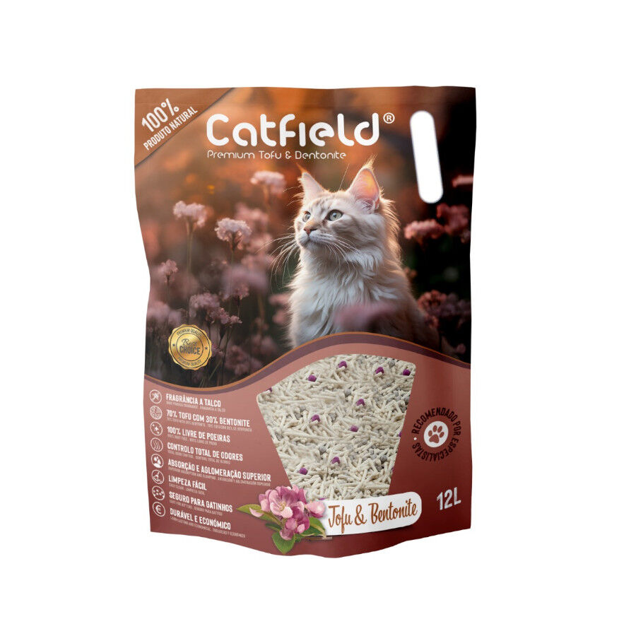 Calfield Tofu & Bentonita Arena Aglomerante para gatos