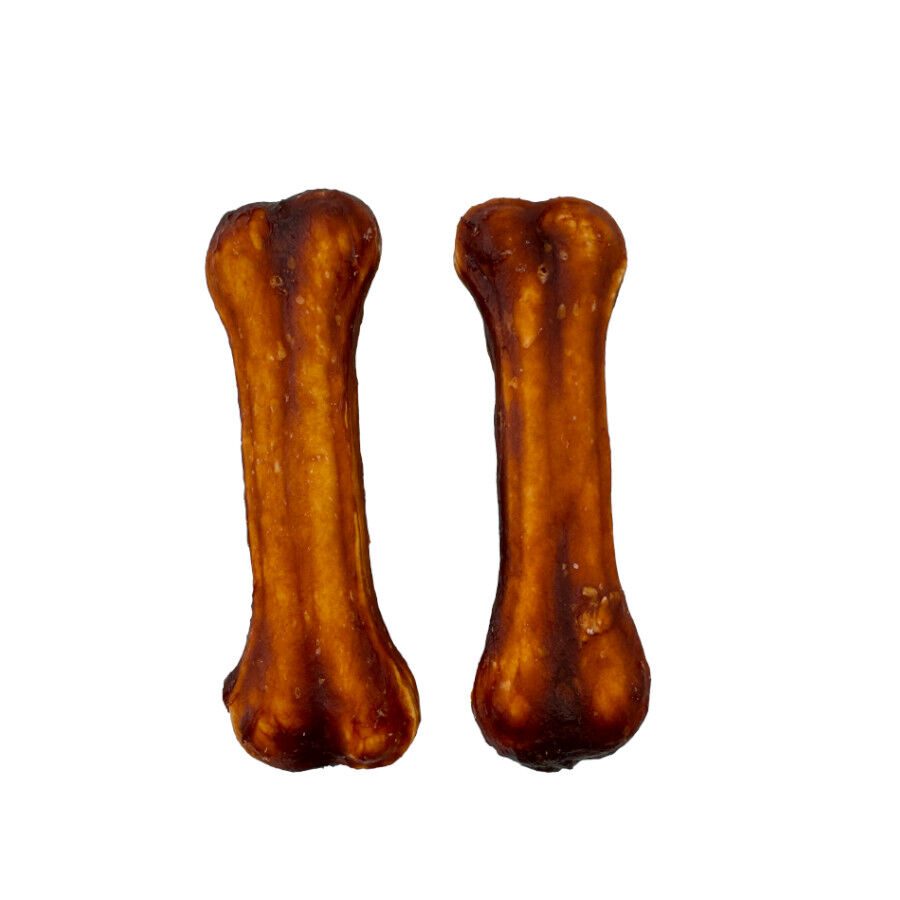 2 huesos Wonder Christmas Hueso Prensado para perros, , large indicador imagen numero 6
