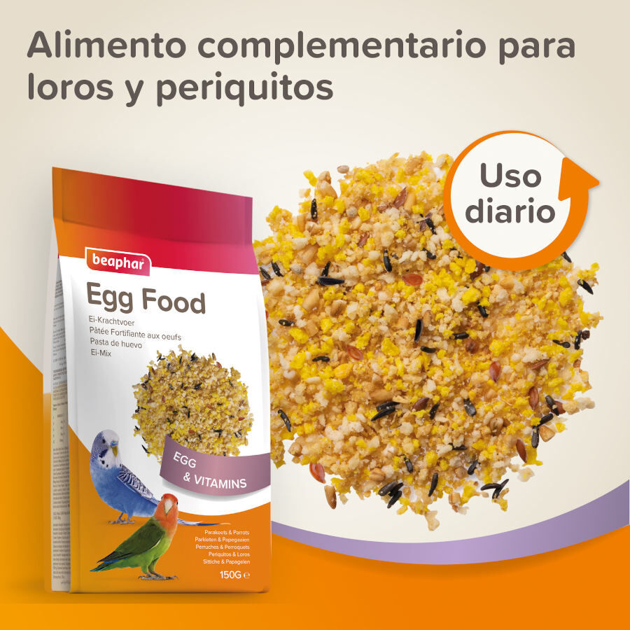 Beaphar Pasta de Huevo para p&aacute;jaros, , large Imagen numero 2