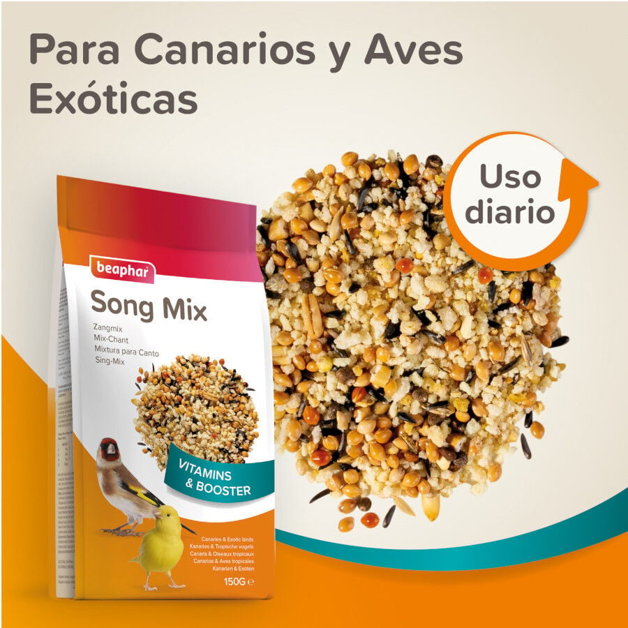 Beaphar Mixtura Estimulante de canto para p&aacute;jaros, , large indicador imagen numero 3